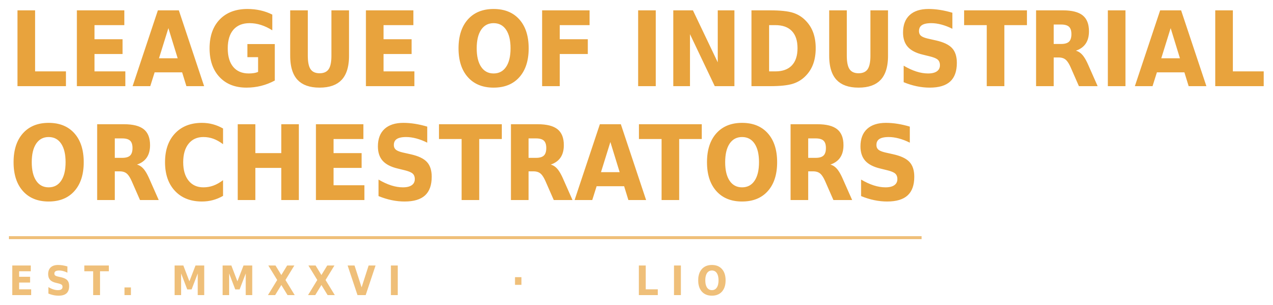 League of Industrial Orchestrators